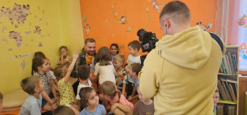У нас в гостях телеканал "Енисей" У нас в гостях телеканал "Енисей".